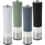 MP3232730 molinillo electrico para sal o pimienta gris acero inoxidable plastico abs plastico acrili 8
