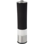 MP3232740 molinillo electrico para sal o pimienta negro acero inoxidable plastico abs plastico acril 1