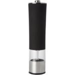 MP3232740 molinillo electrico para sal o pimienta negro acero inoxidable plastico abs plastico acril 2