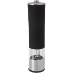MP3232740 molinillo electrico para sal o pimienta negro acero inoxidable plastico abs plastico acril 5