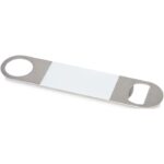 MP3232790 abrebotellas blanco acero inoxidable 1