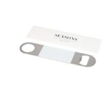 MP3232790 abrebotellas blanco acero inoxidable 5