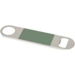 MP3232820 abrebotellas verde acero inoxidable 1