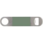 MP3232820 abrebotellas verde acero inoxidable 2