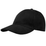 MP3233340 gorra reciclada de 6 paneles grs negro sarga gruesa de algodon cepillado 50 algodon recicl 1