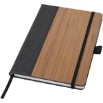MP3233540 libreta de bambu a5 negro madera de bambu 1