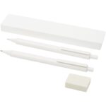 MP3233620 set de escritura antibacteriano blanco 95 plastico pp 5 aditivo antibacteriano 1