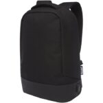 MP3233700 mochila antirrobo grs de rpet 18l negro 600d poliester reciclado con certificado grs 1