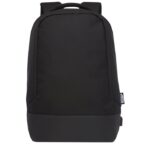 MP3233700 mochila antirrobo grs de rpet 18l negro 600d poliester reciclado con certificado grs 2