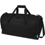 MP3233750 bolsa de lona de rpet 40l negro 600d poliester reciclado con certificado grs 1