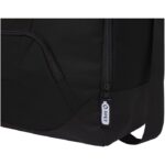 MP3233750 bolsa de lona de rpet 40l negro 600d poliester reciclado con certificado grs 4
