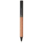 MP3233830 boligrafo de madera negro 50 laton 50 madera 2