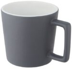 MP3233890 taza de ceramica de 370 ml con acabado mate blanco ceramica 5