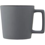 MP3233900 taza de ceramica de 370 ml con acabado mate negro ceramica 2