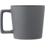 MP3233900 taza de ceramica de 370 ml con acabado mate negro ceramica 3