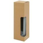 MP3234020 botella de vidrio borosilicato con agarre de silicona de 600 ml gris vidrio borosilicato 3