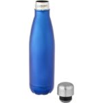 MP3234080 botella de acero inoxidable con aislamiento al vacio de 500 ml azul acero inoxidable 4