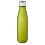 MP3234090 botella de acero inoxidable con aislamiento al vacio de 500 ml verde acero inoxidable 1