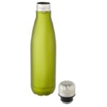 MP3234090 botella de acero inoxidable con aislamiento al vacio de 500 ml verde acero inoxidable 4