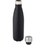 MP3234120 botella de acero inoxidable con aislamiento al vacio de 500 ml negro acero inoxidable 4