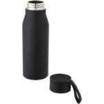 MP3234190 botella de acero inoxidable con aislamiento al vacio de cobre de 500 ml negro acero inoxi 5