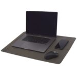 MP3234260 tapete de escritorio gris simil piel de plastico de poliuretano 1