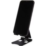 MP3234280 soporte para telefono plegable negro aluminio 1