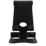 MP3234280 soporte para telefono plegable negro aluminio 2