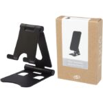 MP3234280 soporte para telefono plegable negro aluminio 6