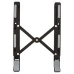 MP3234300 soporte para portatil plegable negro aluminio 2