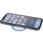 MP3234380 base de carga magnetica e inalambrica de 10w azul plastico abs 1