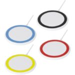 MP3234380 base de carga magnetica e inalambrica de 10w azul plastico abs 5