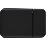 MP3234400 bateria externa de plastico reciclado de 5000mah negro plastico abs reciclado 2