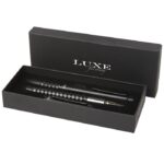 MP3234490 caja de regalo para escritura negro papel kraft 5