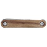 MP3235000 multiherramienta para bicicletas de 8 funciones con mango de madera marron claro madera de 2