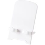 MP3235300 soporte para telefono blanco plastico gpps plastico hdpe 1