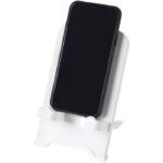 MP3235300 soporte para telefono blanco plastico gpps plastico hdpe 4