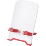 MP3235310 soporte para telefono rojo plastico gpps plastico hdpe 1