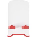 MP3235310 soporte para telefono rojo plastico gpps plastico hdpe 2