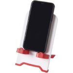 MP3235310 soporte para telefono rojo plastico gpps plastico hdpe 4