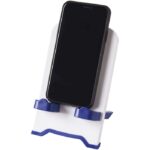 MP3235320 soporte para telefono azul plastico gpps plastico hdpe 4