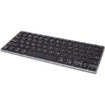 MP3235570 teclado bluetooth hibrido qwerty negro aluminio plastico abs 1