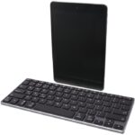 MP3235570 teclado bluetooth hibrido qwerty negro aluminio plastico abs 5