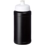 MP3235610 bidon deportivo reciclado de 500 ml baseline negro plastico hdpe reciclado 1