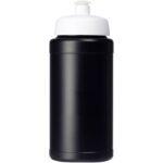 MP3235610 bidon deportivo reciclado de 500 ml baseline negro plastico hdpe reciclado 2