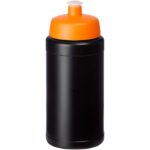MP3235640 Zolu - Bidón deportivo reciclado de 500 ml Baseline® Negro Intenso