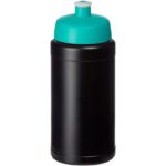 MP3235670 Zolu - Bidón deportivo reciclado de 500 ml Baseline® Negro Intenso