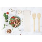 MP3241290 cuchara y tenedor de bambu para ensalada natural madera de bambu algodon 4