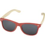 MP3241460 gafas de sol de bambu rojo madera de bambu 85 plastico pp 15 fibra de bambu 1