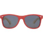 MP3241460 gafas de sol de bambu rojo madera de bambu 85 plastico pp 15 fibra de bambu 2